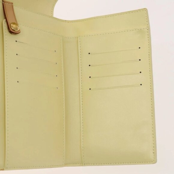 LOUIS VUITTON Monogram Vernis Walker Shoulder Wallet Gris M91031 LV Auth 123724 - Picture 11 of 14